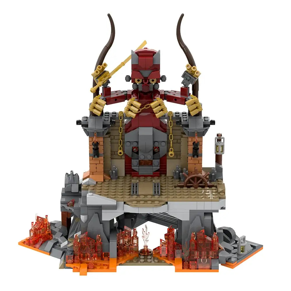 Lego MOC Indiana Jones Cursed Temple