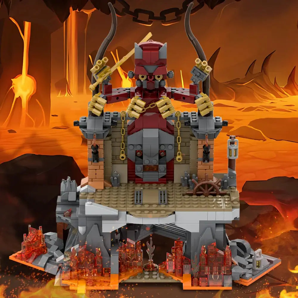 Lego MOC Indiana Jones Cursed Temple