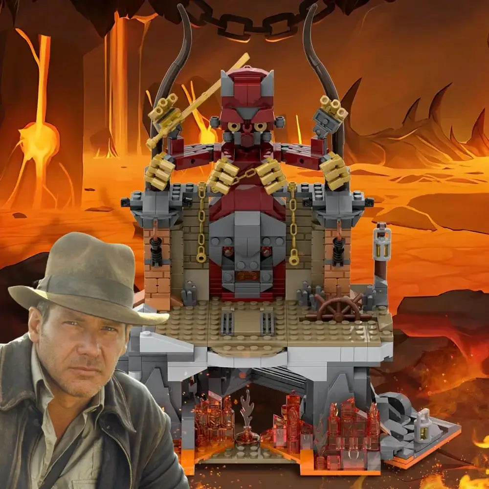 Lego MOC Indiana Jones Cursed Temple