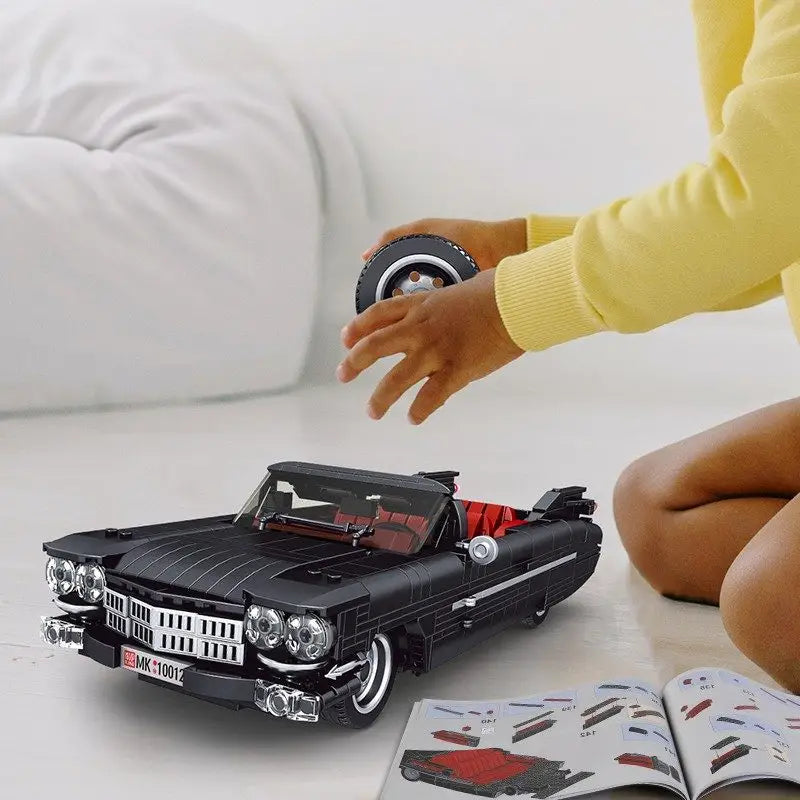 Lego MOC Car Cadillac Eldorado