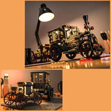 Lego MOC Mechanical Vintage Steam Car