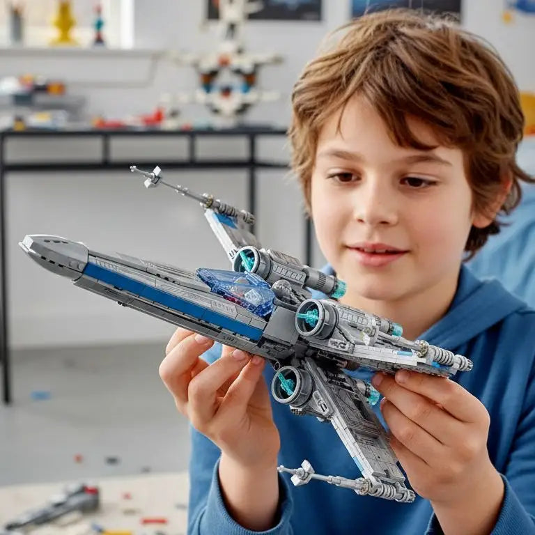 Lego MOC X-Wing Space Fighter Star Wars