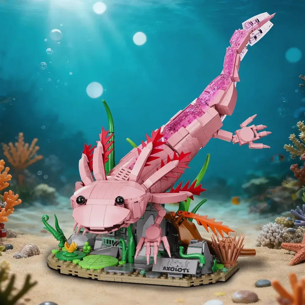 Lego Mog Animal Axolotl