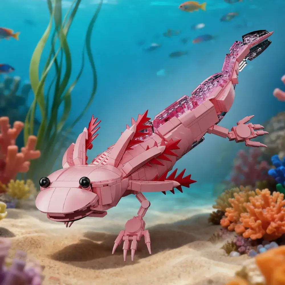 Lego Mog Animal Axolotl
