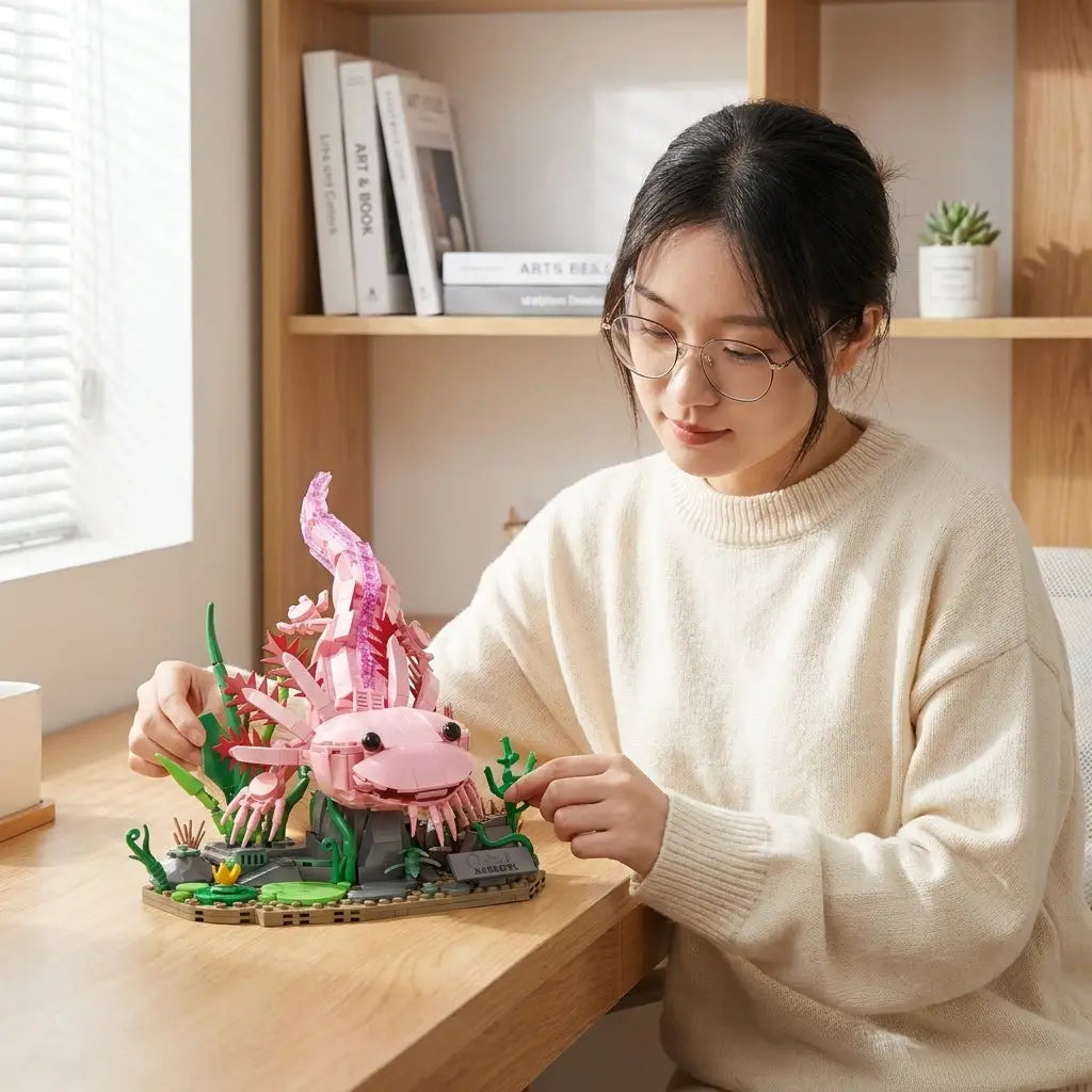 Lego Mog Animal Axolotl