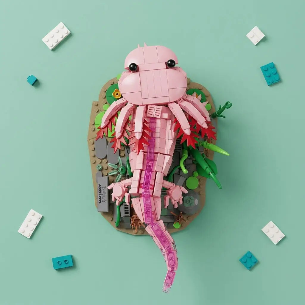 Lego Mog Animal Axolotl