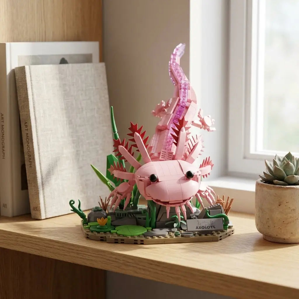 Lego Mog Animal Axolotl