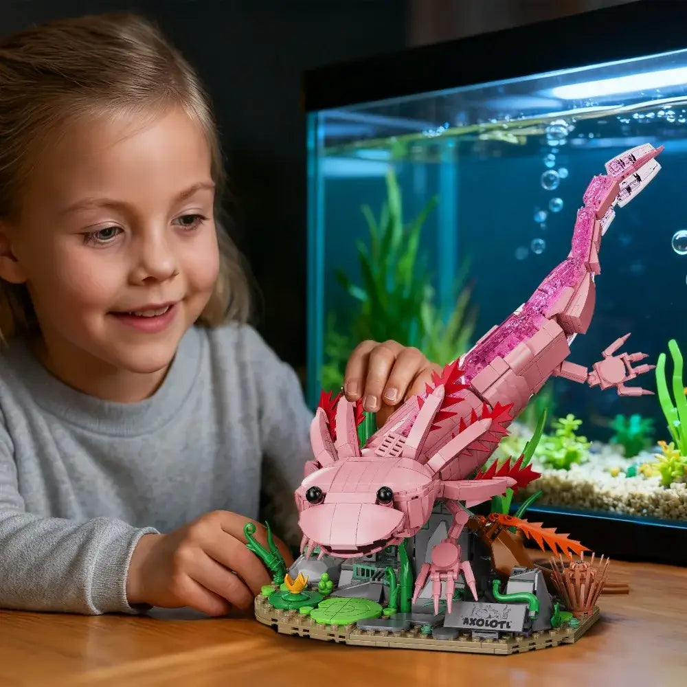 Lego Mog Animal Axolotl