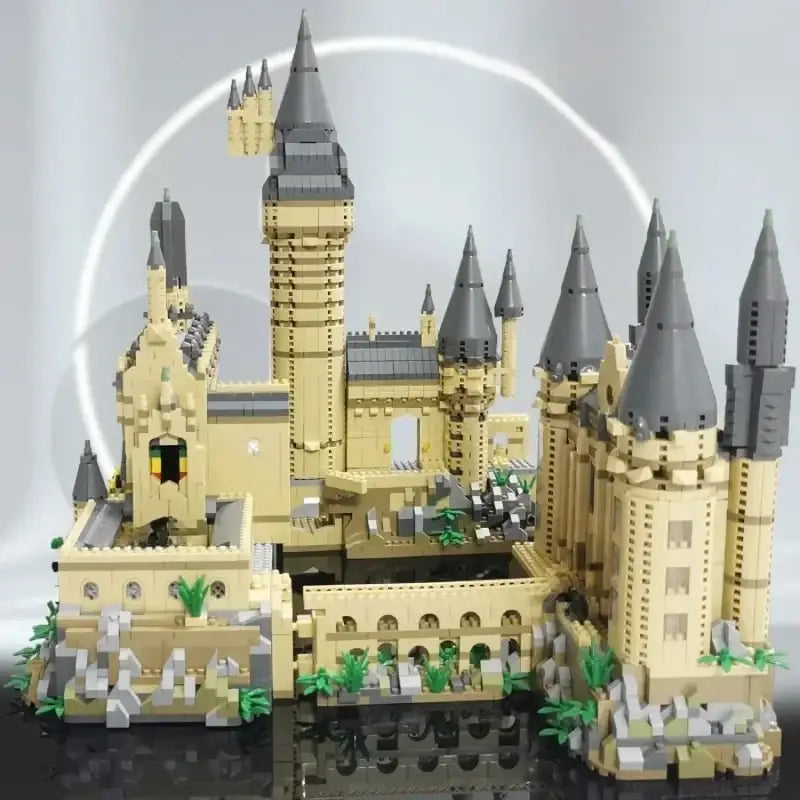 Lego MOC Hogwarts Castle