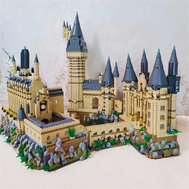 Lego MOC Hogwarts Castle