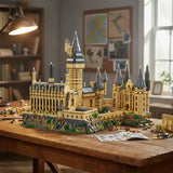 Lego MOC Hogwarts Castle