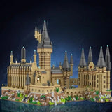 Lego MOC Hogwarts Castle