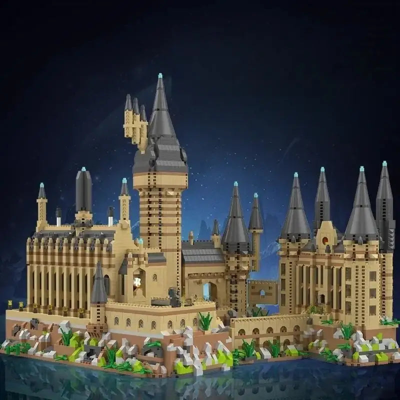 Lego MOC Hogwarts Castle