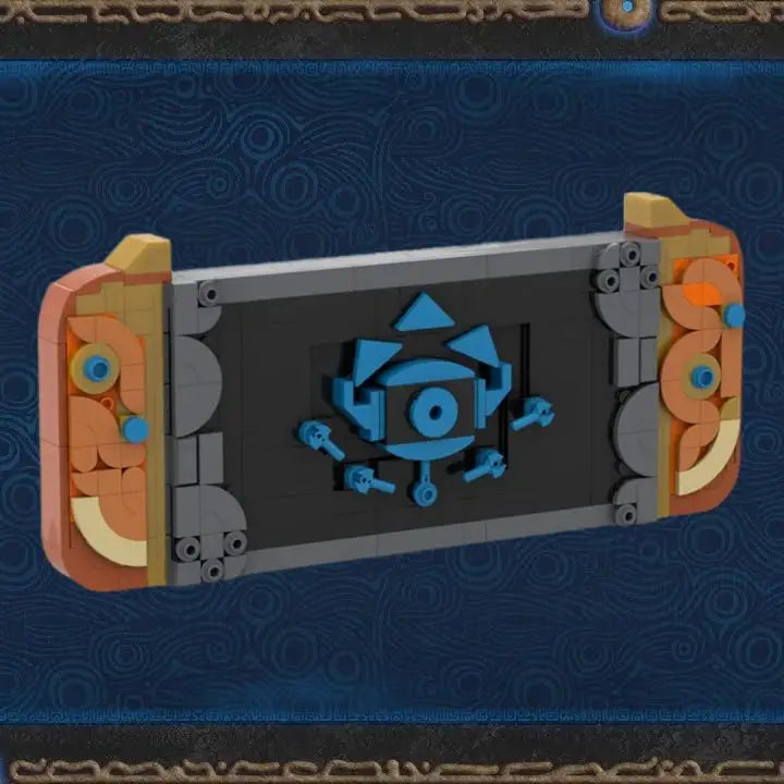Lego Mok Zelda Sheikah Slate