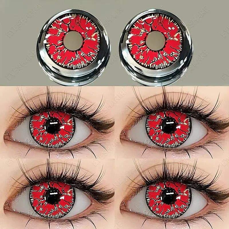 Halloween Colored Contact Lenses