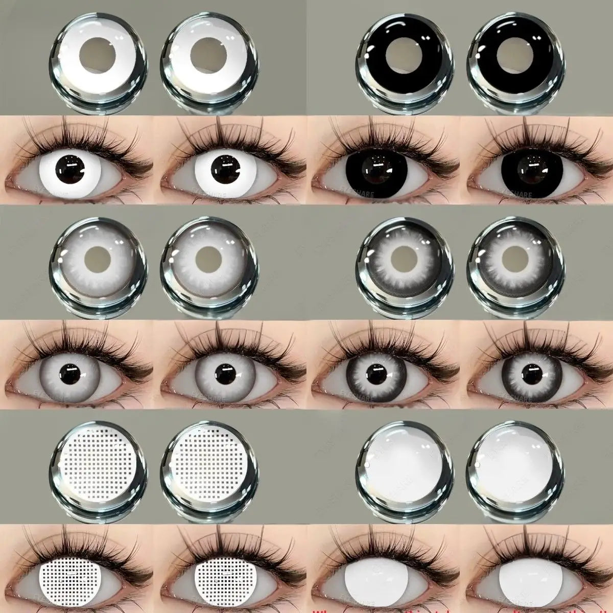 Halloween Colored Contact Lenses