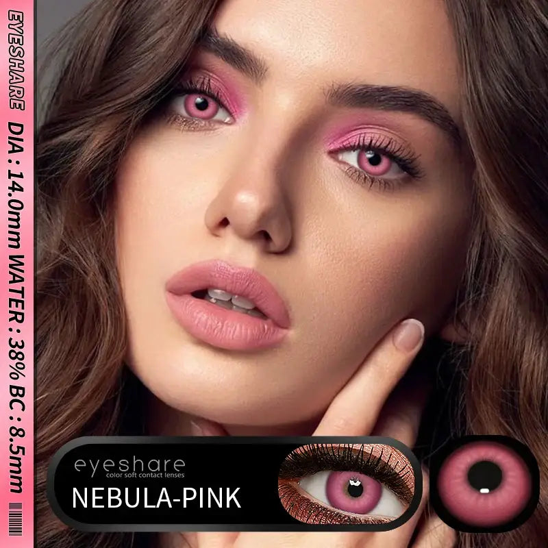Nebula Colored Halloween Contact Lenses
