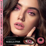 Nebula Colored Halloween Contact Lenses