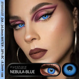 Nebula Colored Halloween Contact Lenses