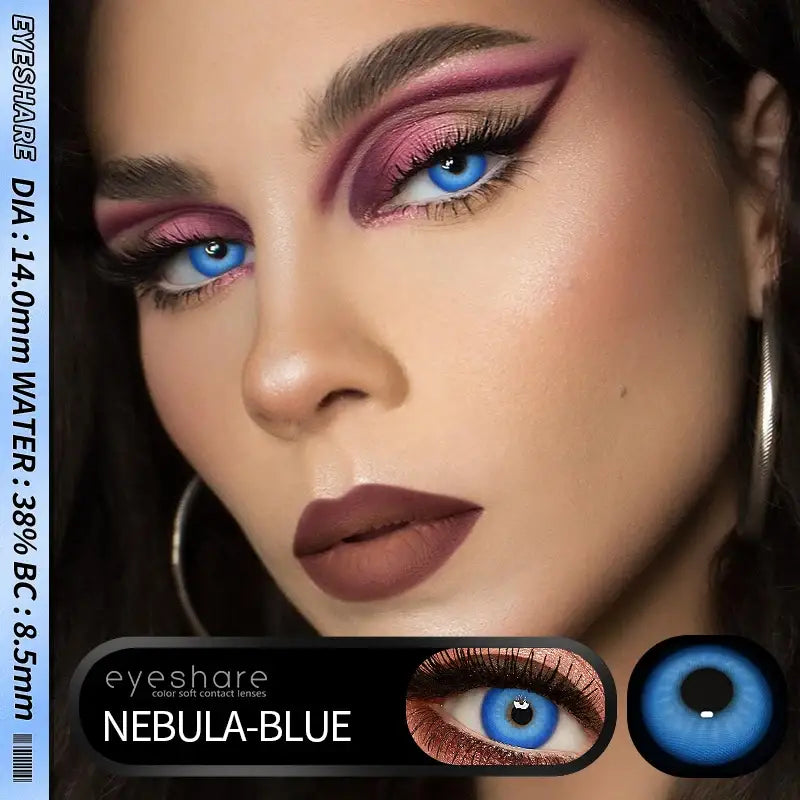 Nebula Colored Halloween Contact Lenses