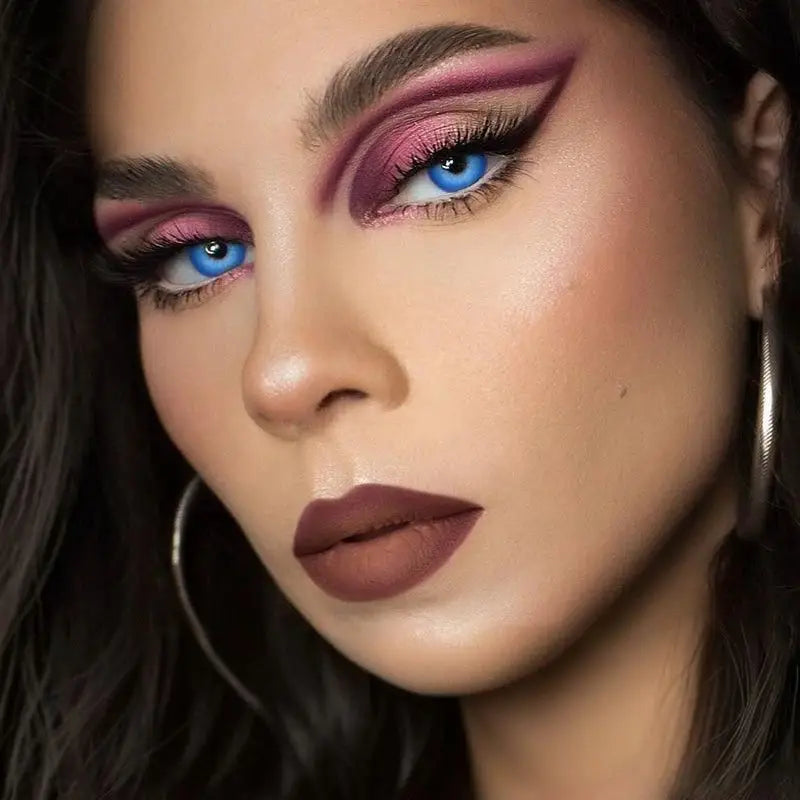 Nebula Colored Halloween Contact Lenses