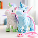 Licorne en peluche pour bébé + CADEAU