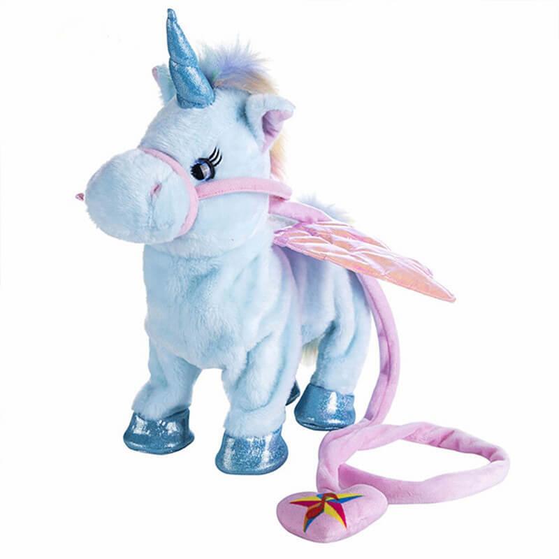 Licorne en peluche pour bébé + CADEAU