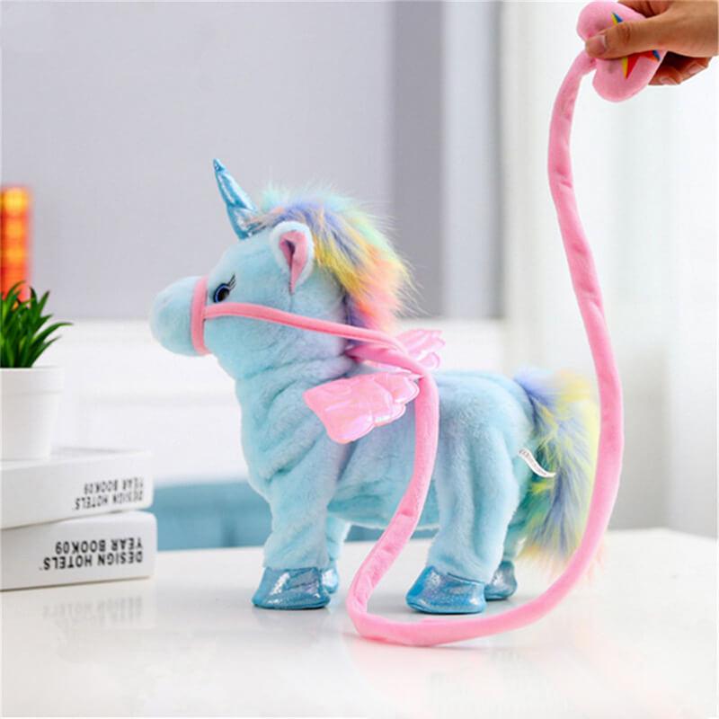 Licorne en peluche pour bébé + CADEAU