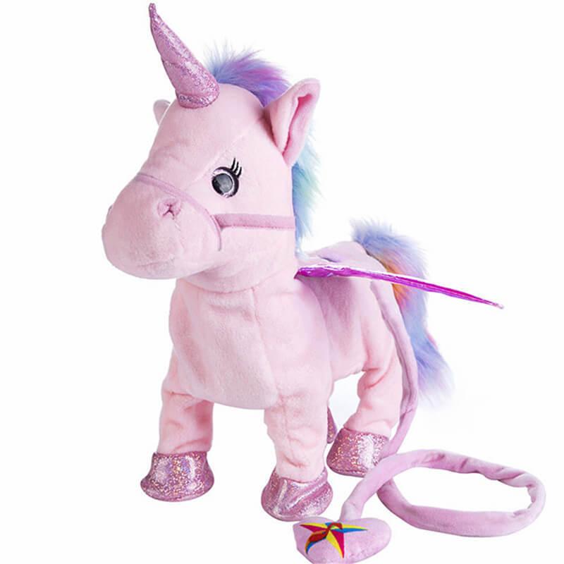 Licorne en peluche pour bébé + CADEAU