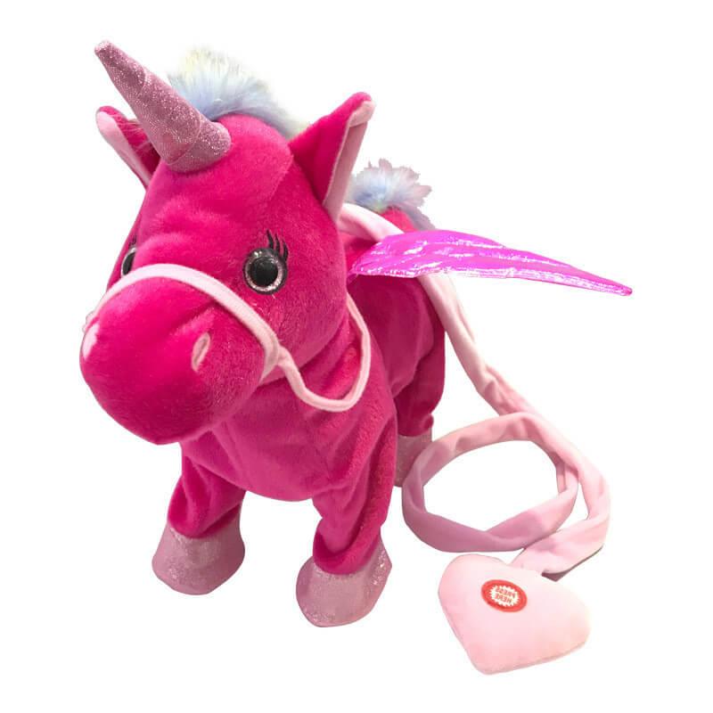 Licorne en peluche pour bébé + CADEAU
