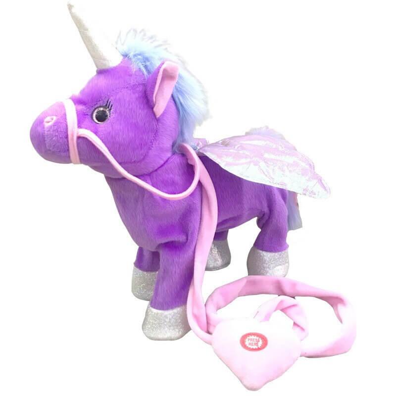 Licorne en peluche pour bébé + CADEAU