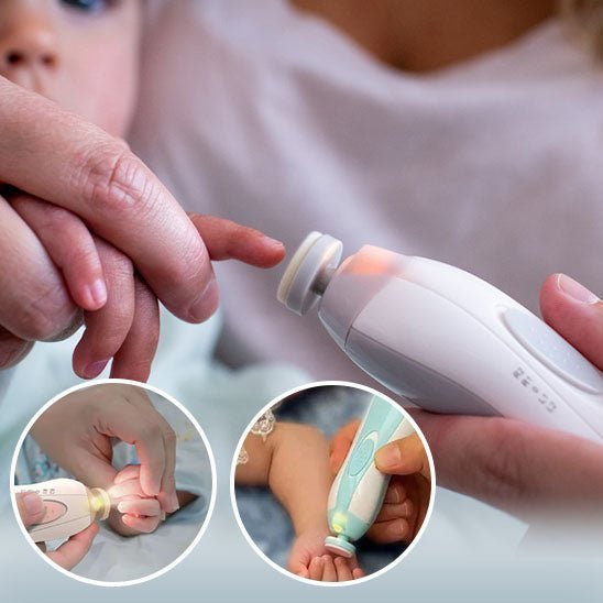 Lima per unghie per neonati | Electric Nail File ™