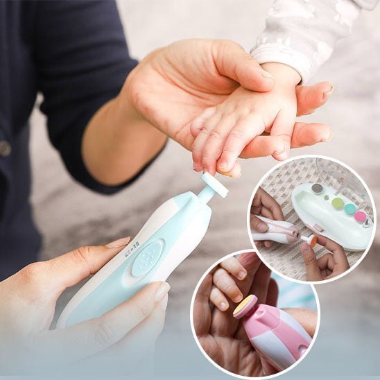 Lima per unghie per neonati | Electric Nail File ™