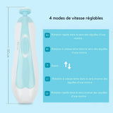 Lima per unghie per neonati | Electric Nail File ™