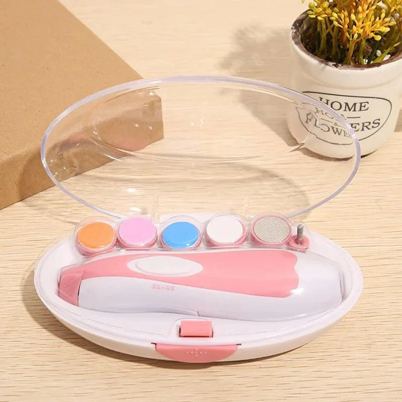Lima per unghie per neonati | Electric Nail File ™