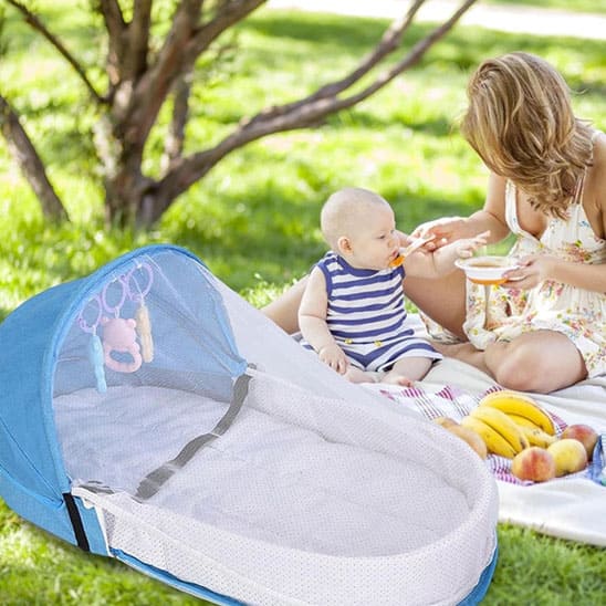 Lit de voyage bébé | BabyBed