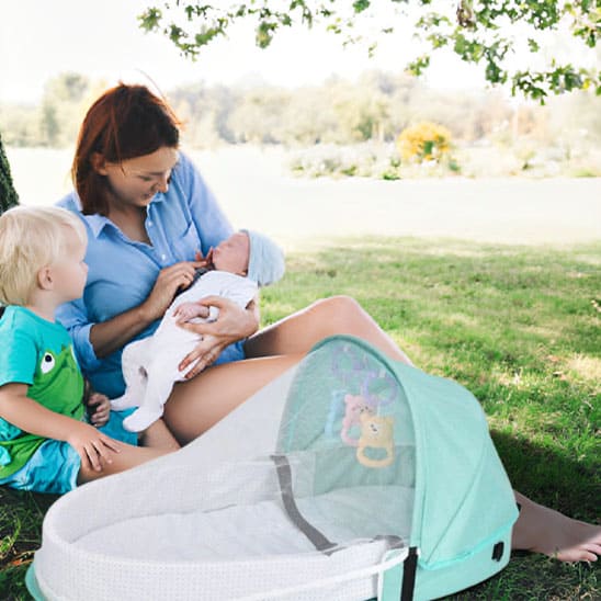 Lit de voyage bébé | BabyBed
