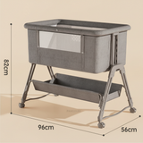 Floor-level co-sleeper