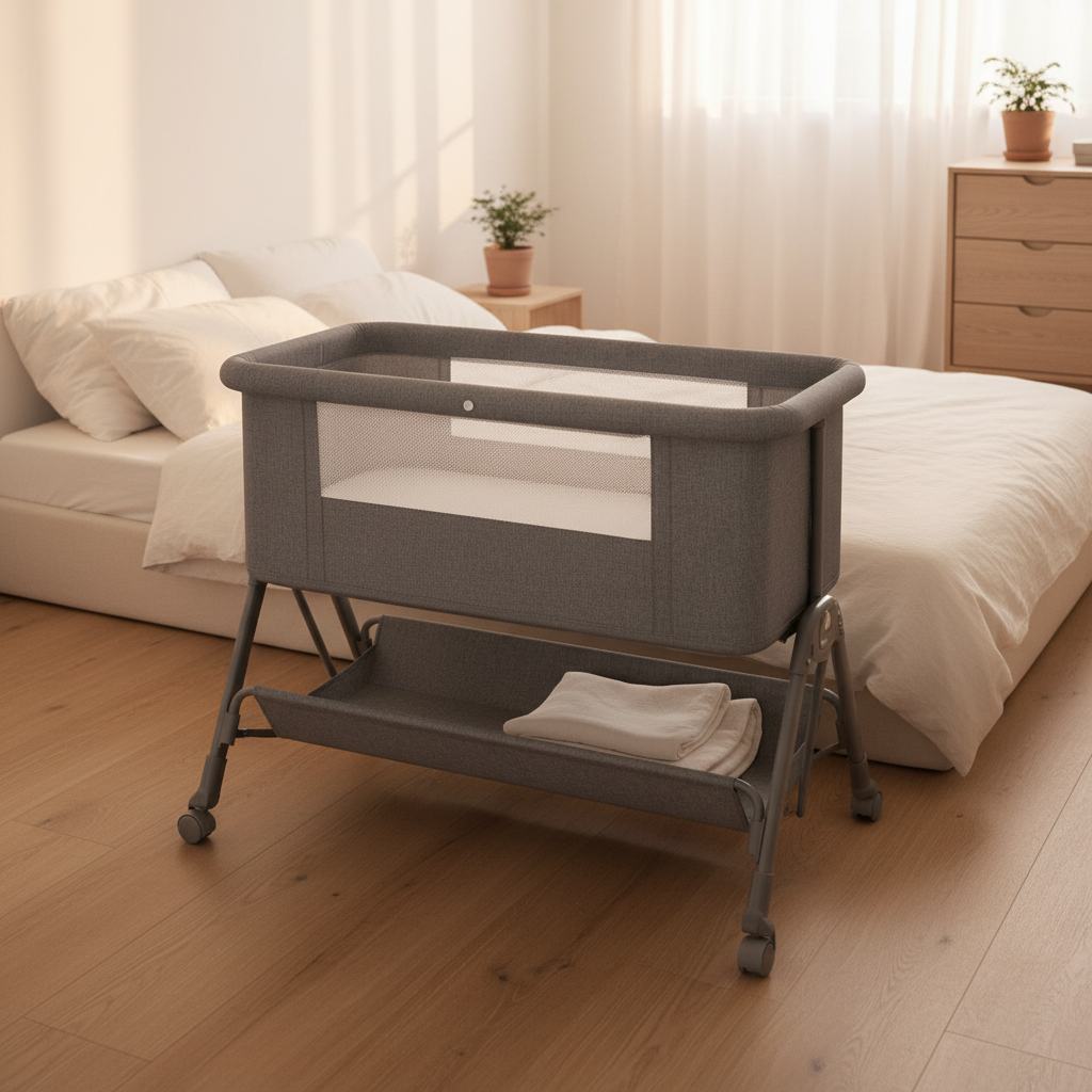 Floor-level co-sleeper
