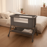 Floor-level co-sleeper