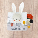 Livre bebe en tissus | SoftAnimal Book