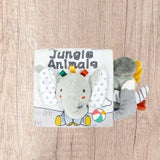Livre bebe en tissus | SoftAnimal Book