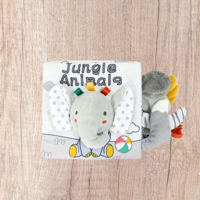 Livre bebe en tissus | SoftAnimal Book