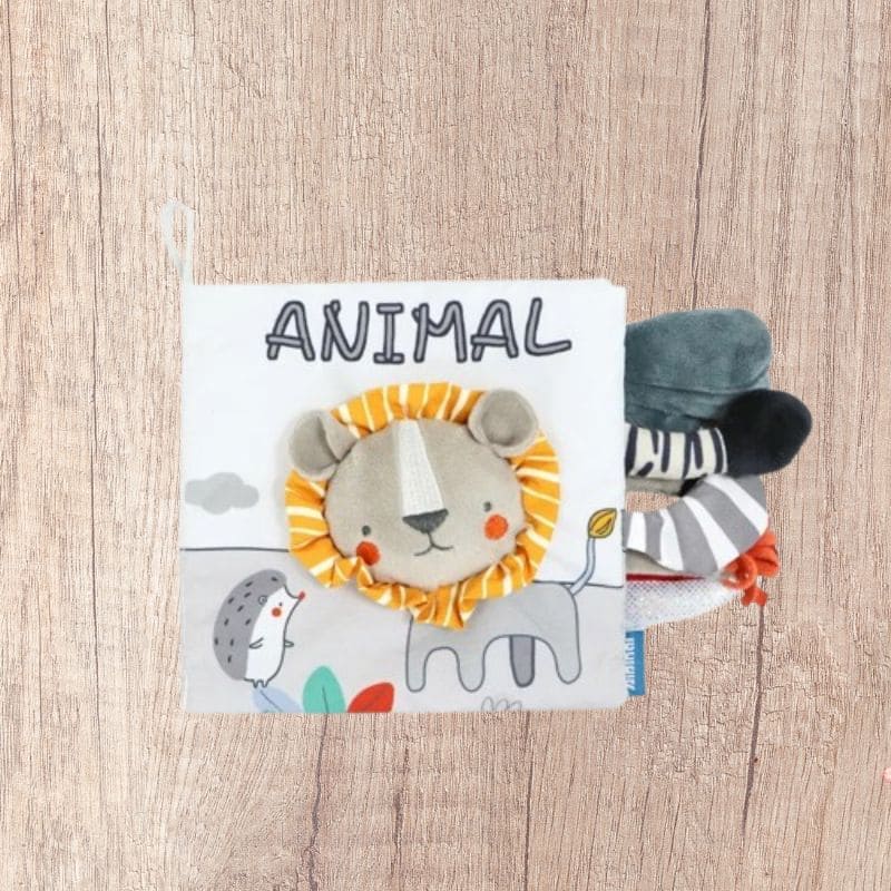 Livre bebe en tissus | SoftAnimal Book