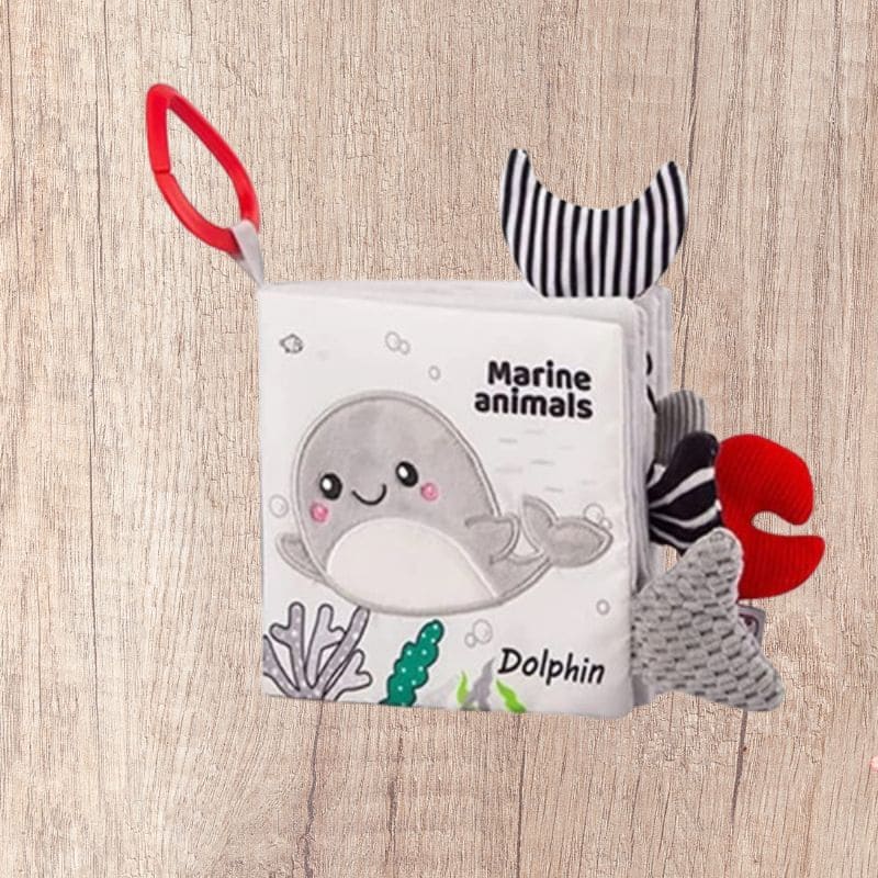 Livre bebe en tissus | SoftAnimal Book