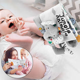 Livre bebe en tissus | SoftAnimal Book