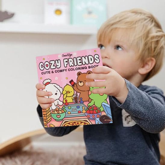 Libro da colorare | TimeToColor!