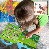 Children's book 2 years old | ReusableBook