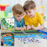 Children's book 2 years old | ReusableBook