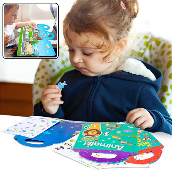 Children's book 2 years old | ReusableBook